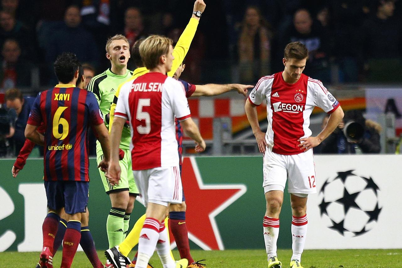 Barcelona, Ajax