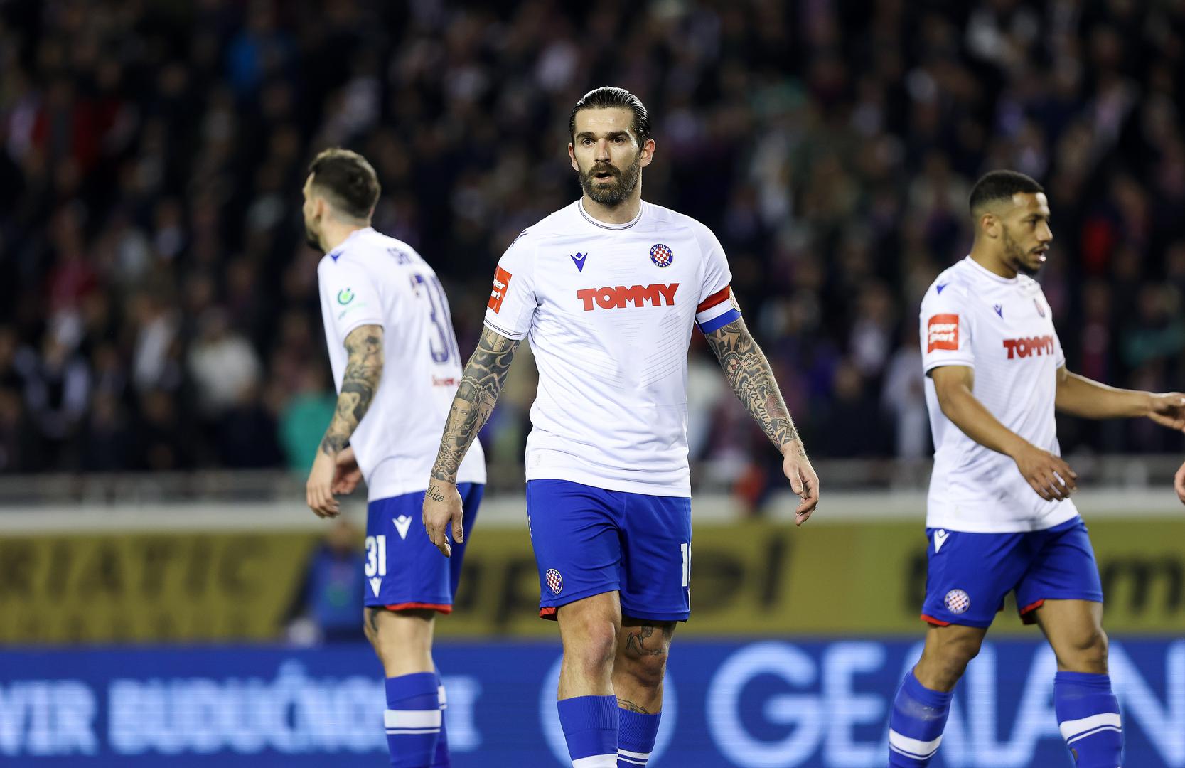 Hajduk do kraja sezone mora još igrati protiv Rijeke na Rujevici, a to bi za Splićane mogao biti još teži zadatak