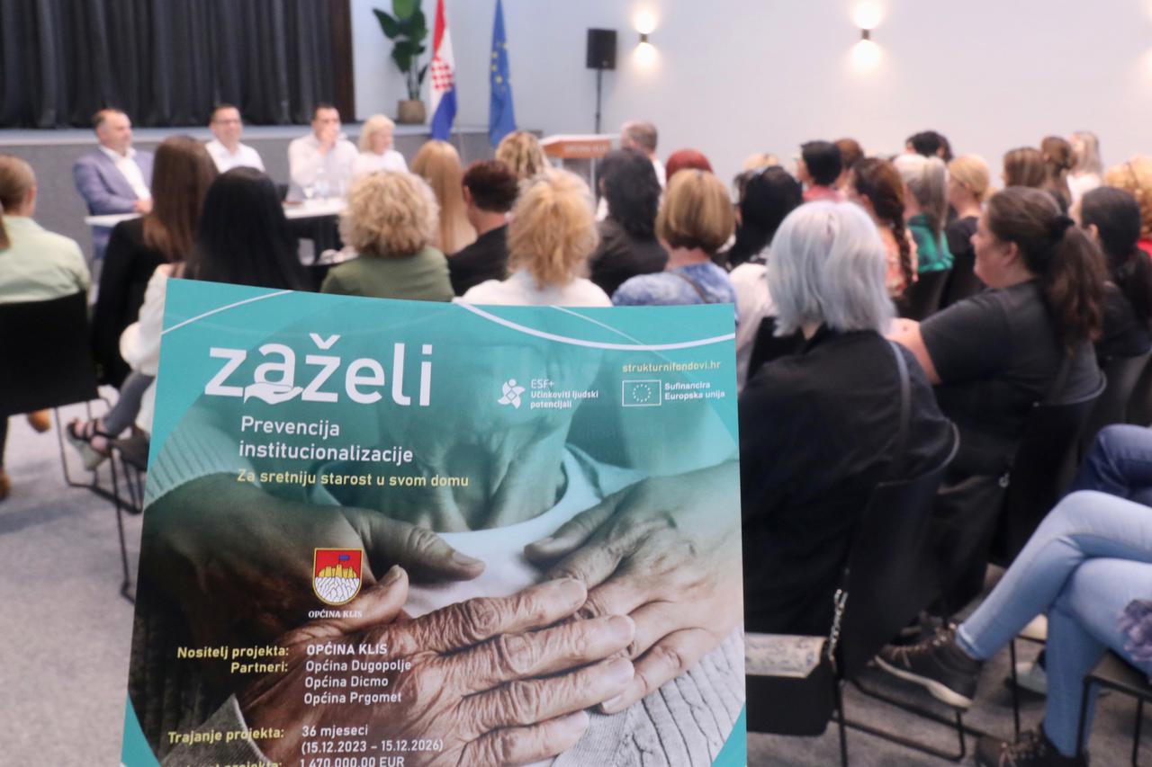 Klis: Uvodna konferencija projekta "Zaželi"