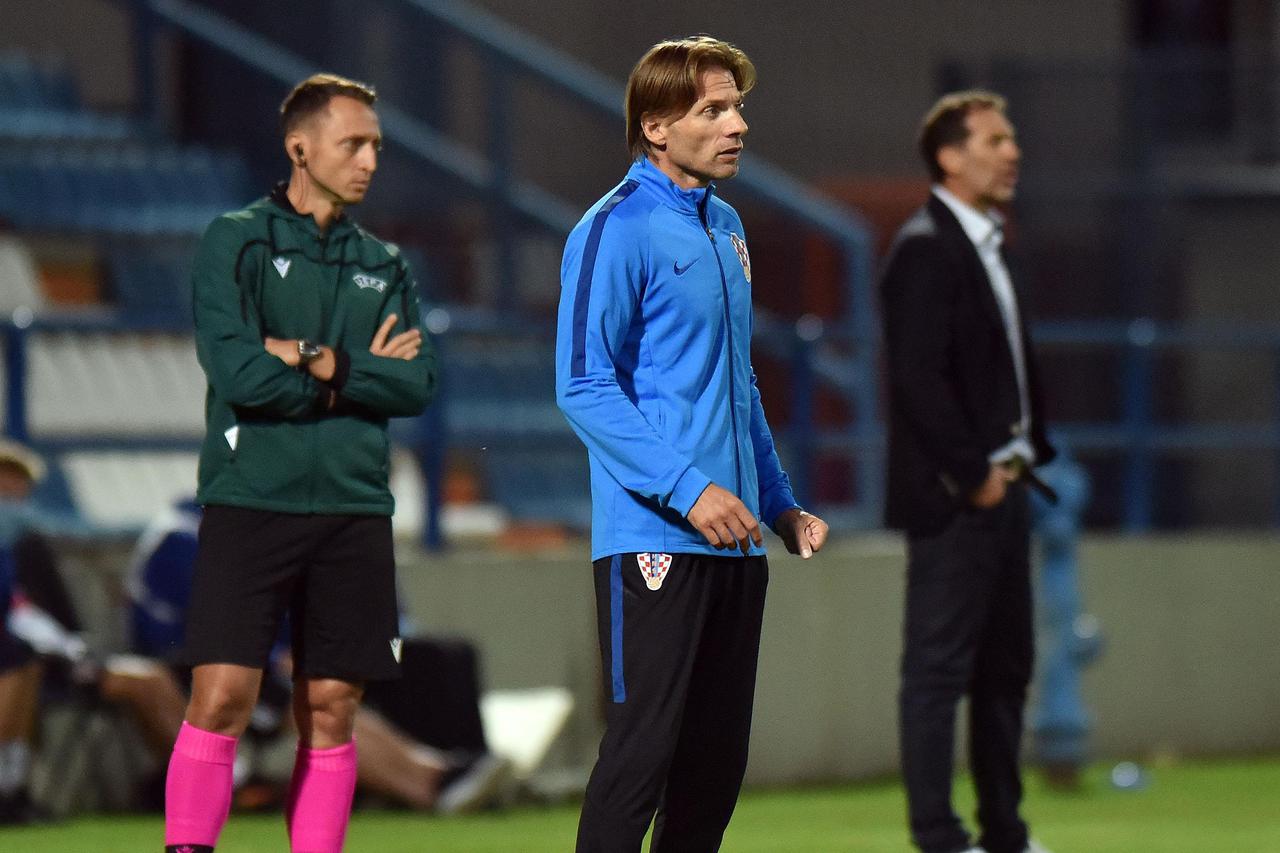 Varaždin: Kvalifikacijska utakmica za odlazak na Europsko prvenstvo U21, Hrvatska - Grčka