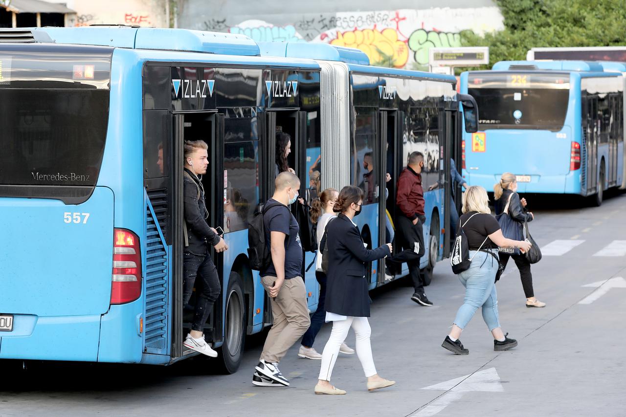 Zagreb: ZET se od danas vraća na jesenski vozni red