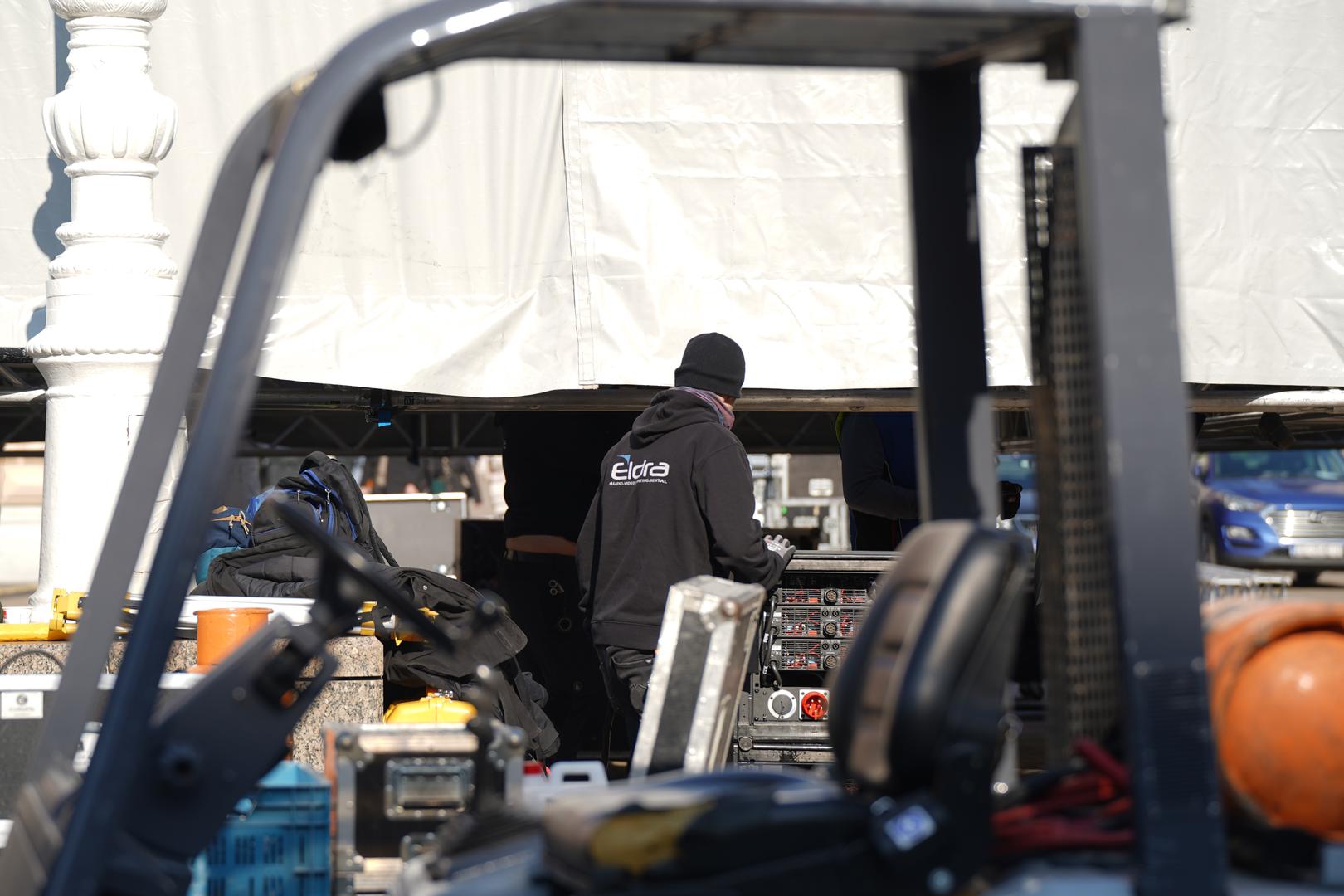 Kako smo već i ranije izvještavali, doček će započeti u 14 sati, a dolazak rukometaša predviđen je oko 16.