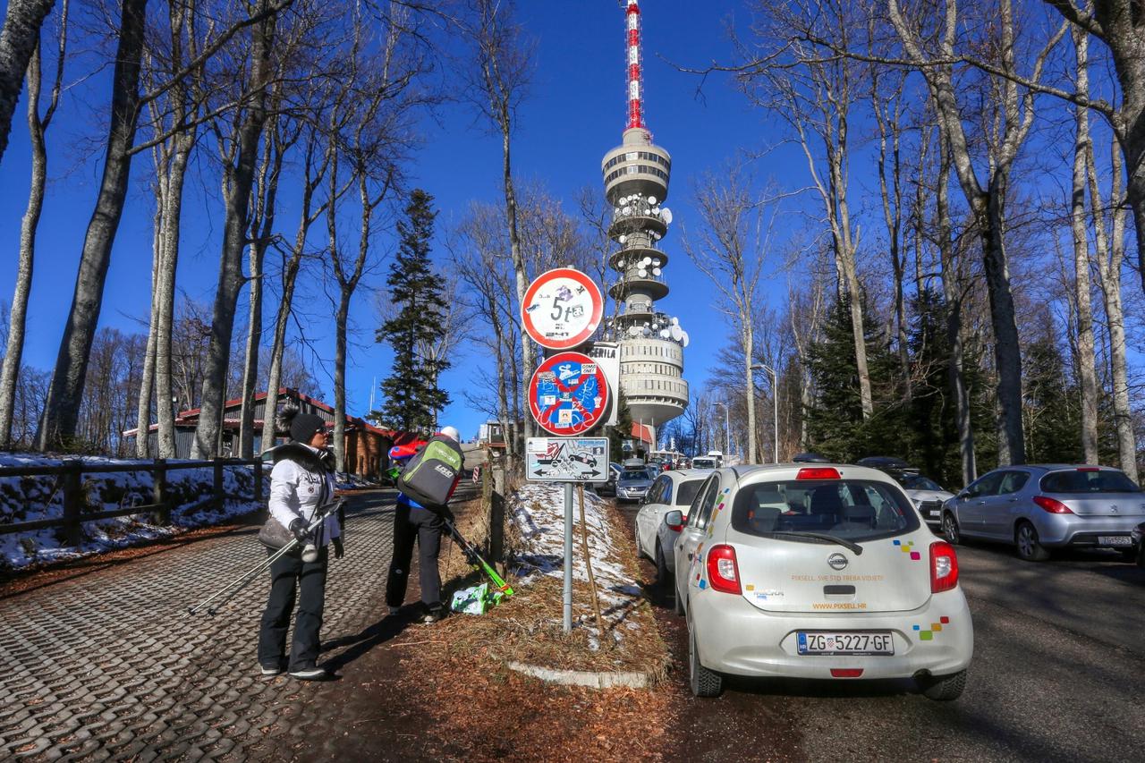 Uskoro naplata parkiranja na Sljemenu