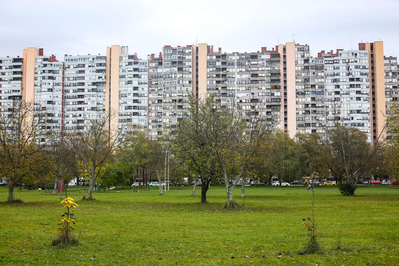 Zgrada Mamutica u Novom Zagrebu