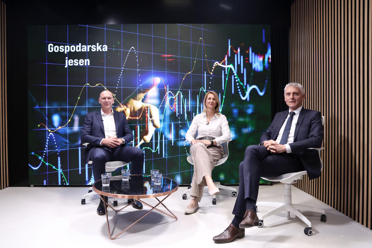 Zagreb: Emisija "Gospodarska jesen"