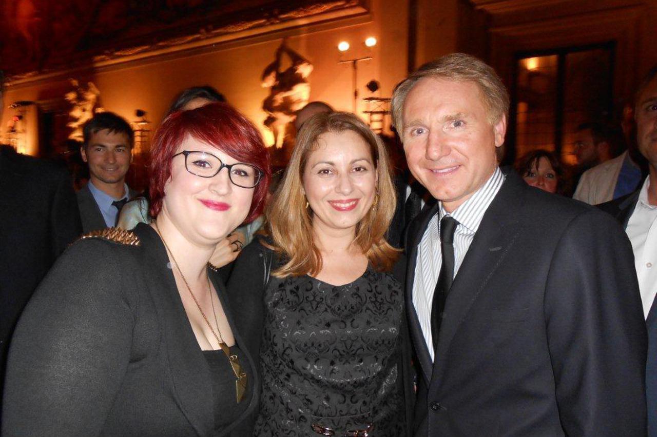sandra ukalović i dan brown u firenci