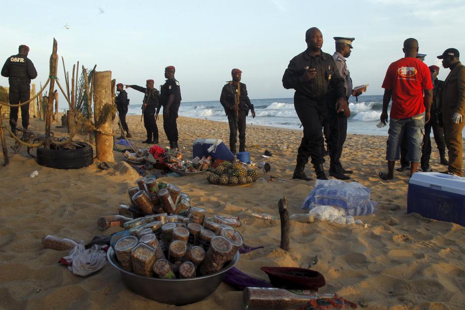 Napad u Obali Bjelokosti
