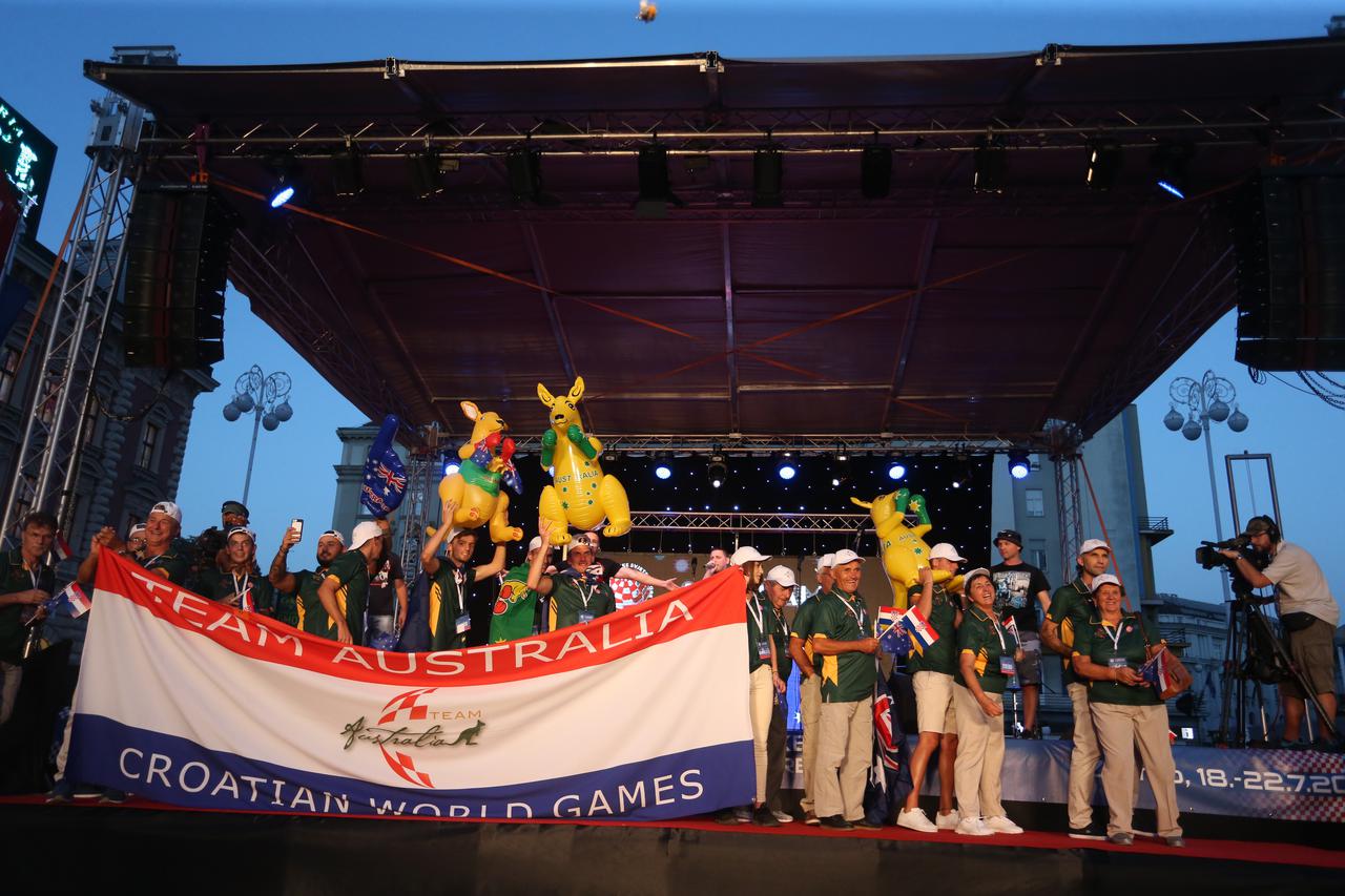 Zagreb: Na Trgu bana Jela?i?a sve?ano su otvorene IV. Hrvatske svjetske igre