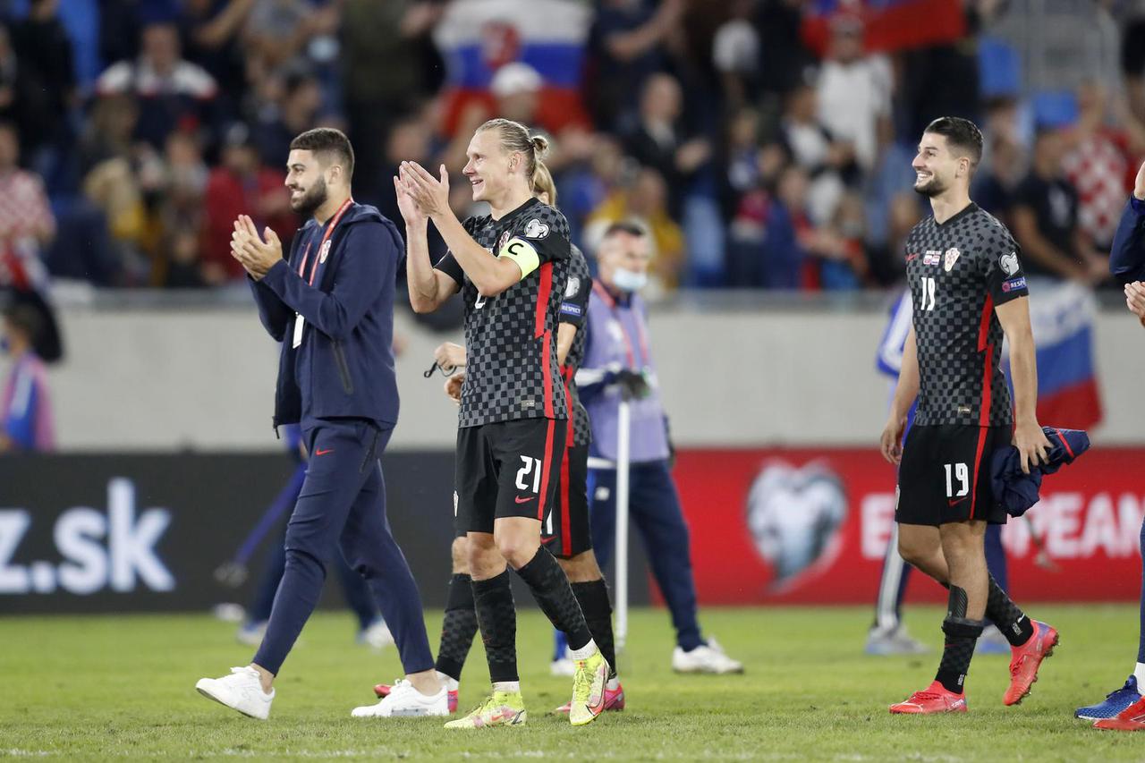 Brozović donio tri boda u teškoj utakmici protiv Slovačke