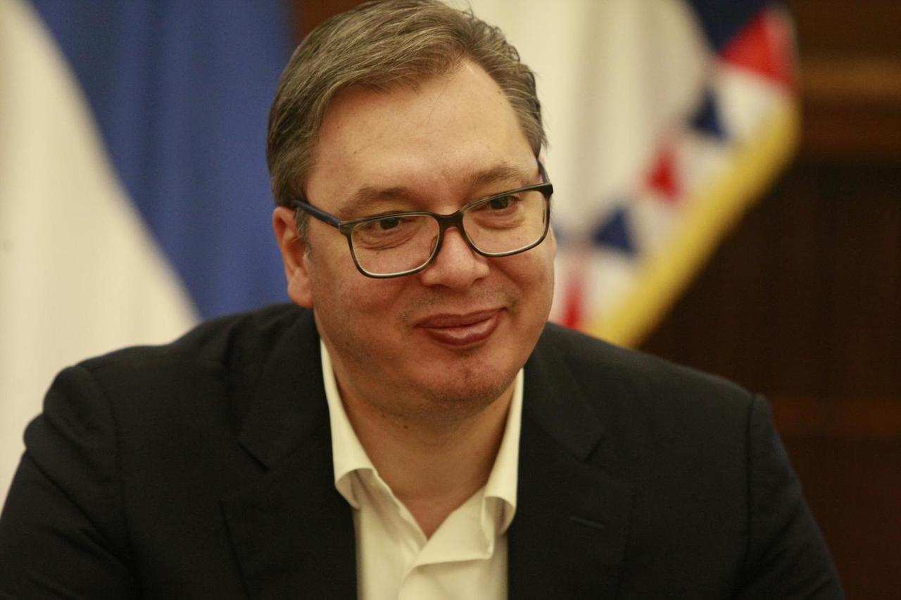 Beograd: Veleposlanik Hrvatske u Srbiji Hidajet Bišćević susreo se s Vučićem