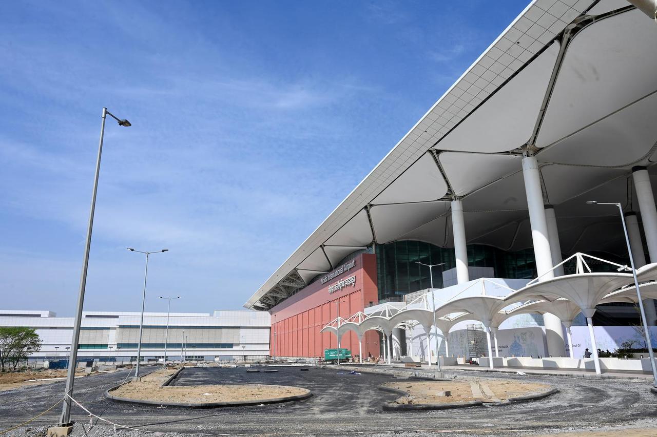 Prime Minister Narendra Modi Inaugurates Noida International Airport In Uttar Pradesh