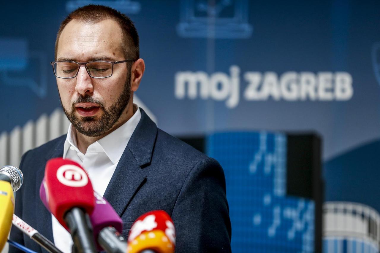 Tomislav Tomašević obratio se medijima s temom današnjih uhićenja
