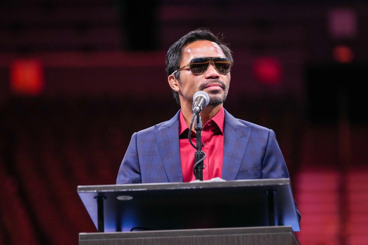 Pacquiao v Ugas Postfight Press Conference - Las Vegas