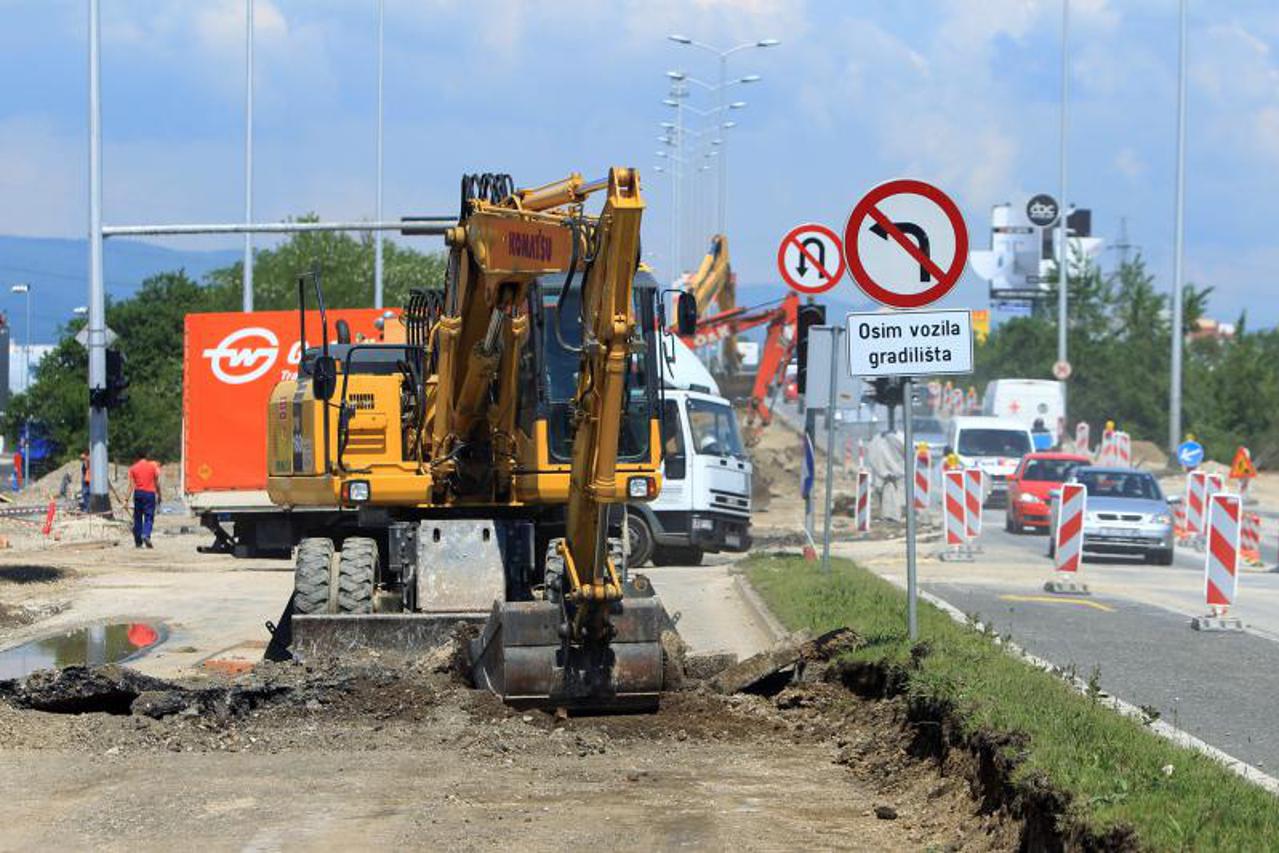 Super Nova,Buzin,promet,gužva