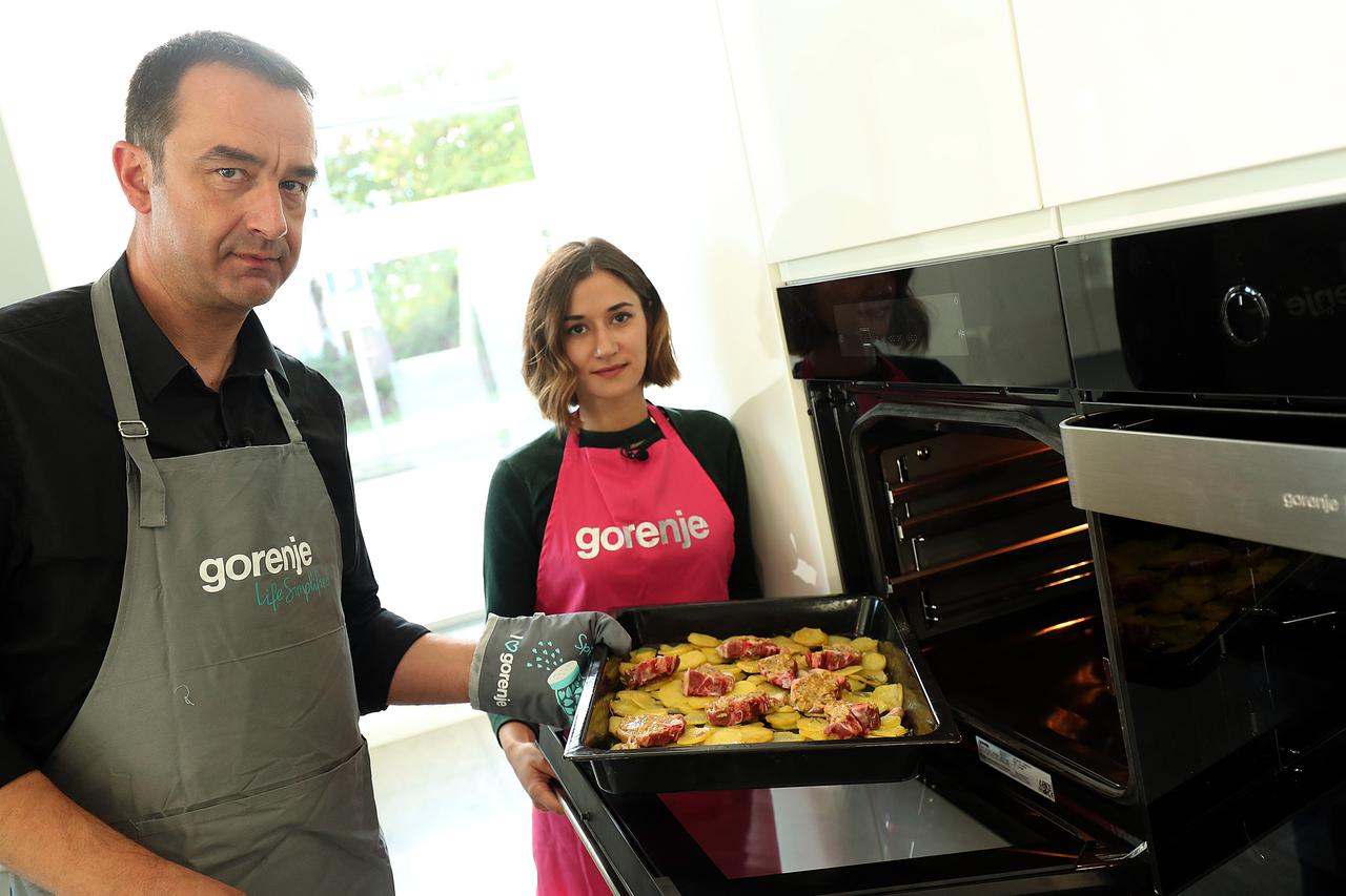 U drugom Gastrodvoboju Večernjeg lista kuhače su ukrstili gastroblogerica Petra i arhitekt Vladimir Ževrnja