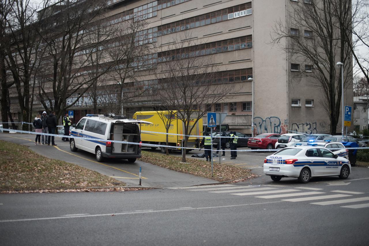 Zagreb: U naletu teretnog vozila u Vukovarskoj ulici poginula pješakinja