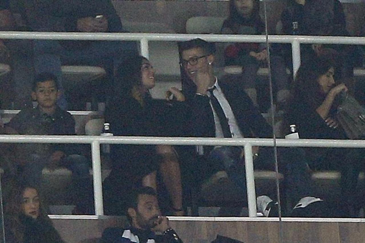 Cristiano Ronaldo i Georgina Rodriguez