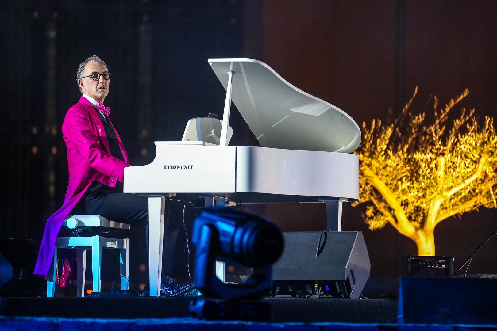 05.05.2023..,Pula -Svečano otvoreno Malo rimsko kazaliste, jedan je to od najvecih projekata u kulturi u posljednjih dvadesetak godina vrijednog vise od tri milijuna eura. Svecanost otvorenja pratio je glazbeno-scenski program u reziji Kresimira Dolencica i Aleksandra Svabica. Riječ je o projektu koji je sufinanciralo Ministarstvo kulture i medija s 1,6 milijuna eura, 1,1 milijuna eura osigurano je kroz fondove Europske unije (SAFU odnosno MRRFEU), dok je ostatak sredstava osigurao Arheoloski muzej Istre. Photo: Srecko Niketic/PIXSELL