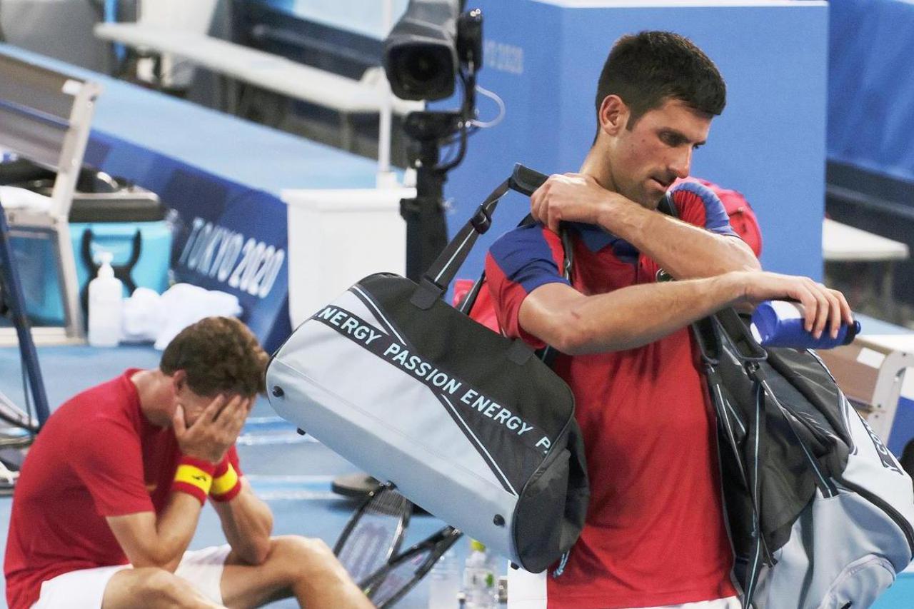 Tokyo Olympics: Tennis