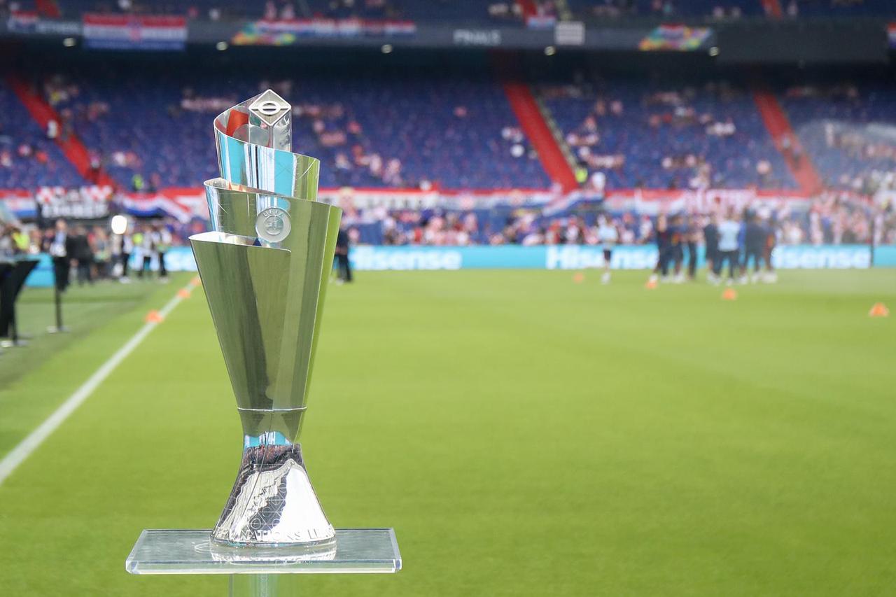 Rotterdam: Pehar Lige nacija koji čeka pobjednika današnjeg susreta