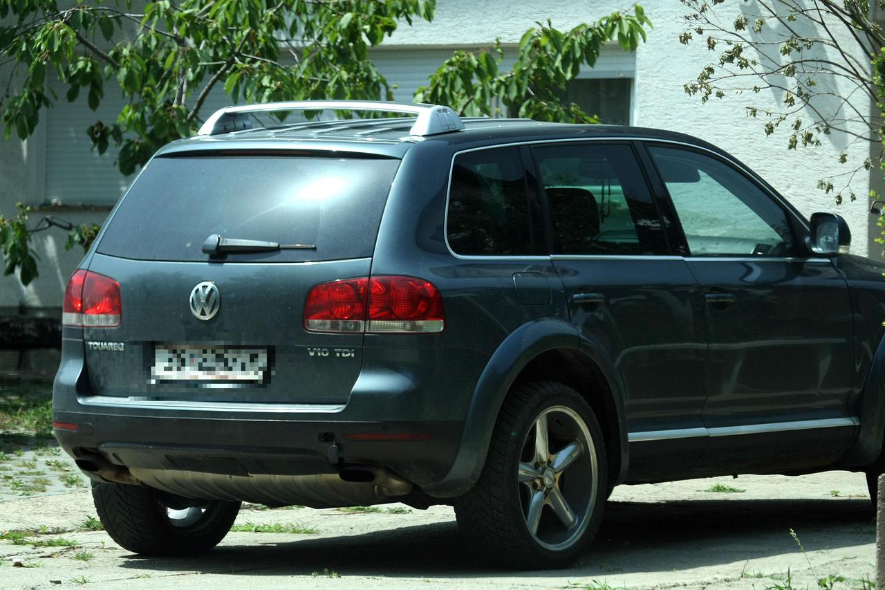 Volkswagen Touareg