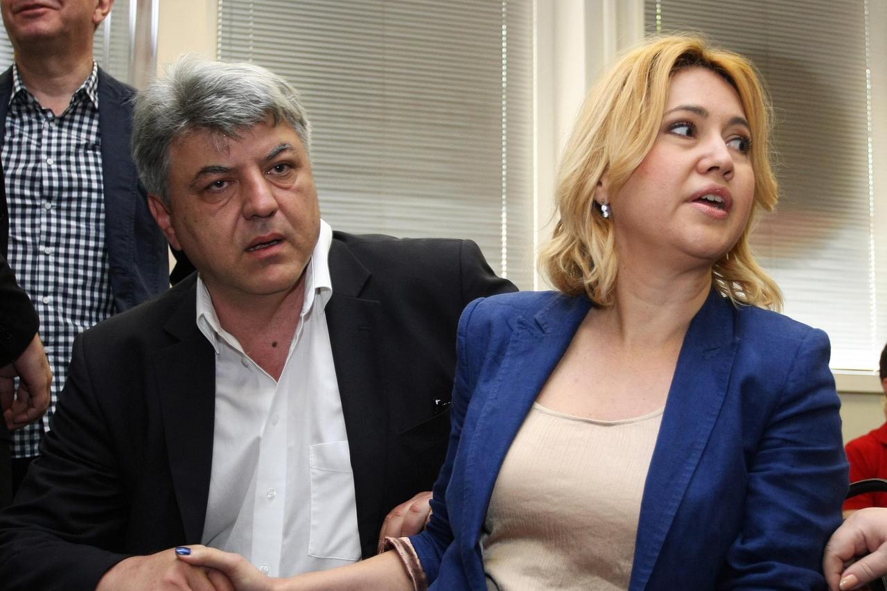 Zlatko Komadina i Milanka Opačić