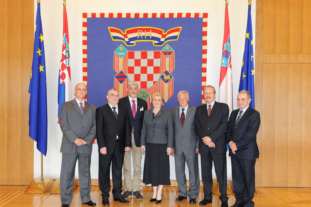 Predsjednica i Hrvatski generalski zbor