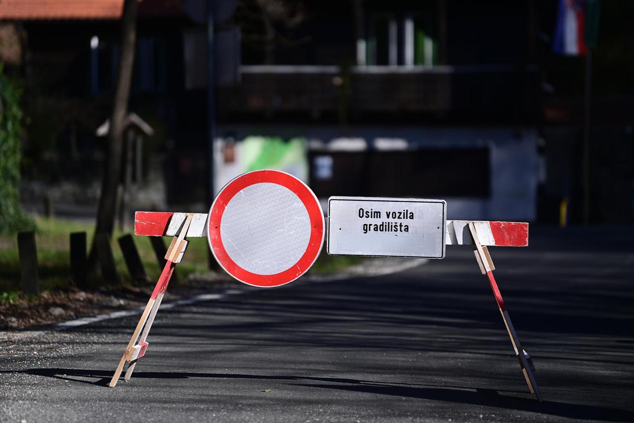 Zagreb: Radovi na Sljemenskoj cesti