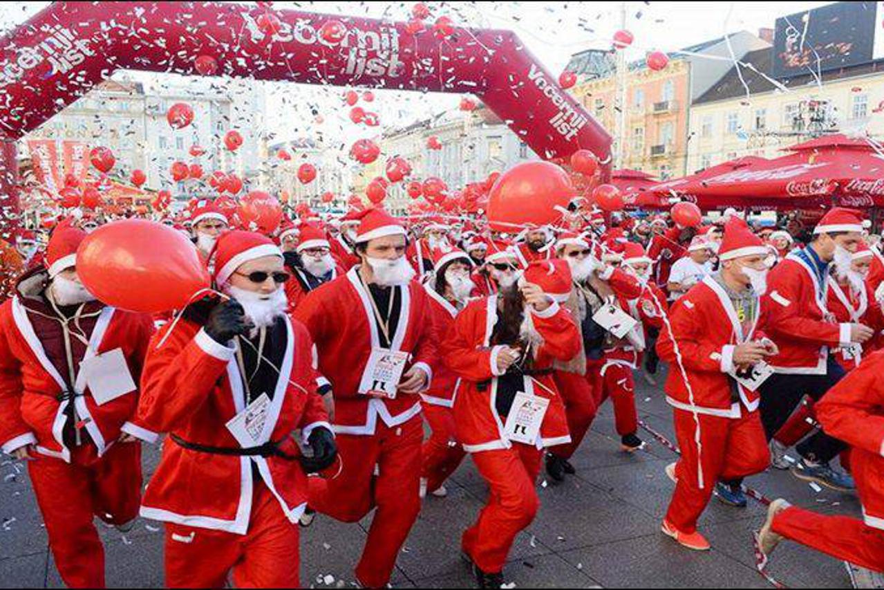 Utrka Djedova Božićnjaka