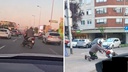 VIDEO Pijani motociklist vrludao Zagrebom i padao po cesti, ljudi ga snimali 45 minuta: Oglasili se iz policije