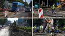 FOTO Udarno i na +35! Pogledajte kako napreduju radovi na ključnom zagrebačkom križanju