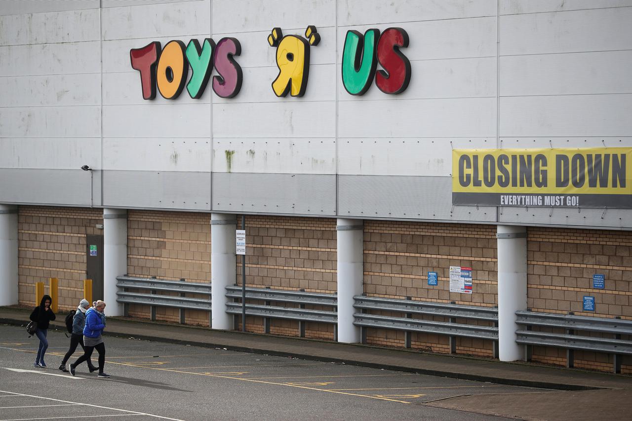 Zatvaraju se trgovine Toys 'R' Us