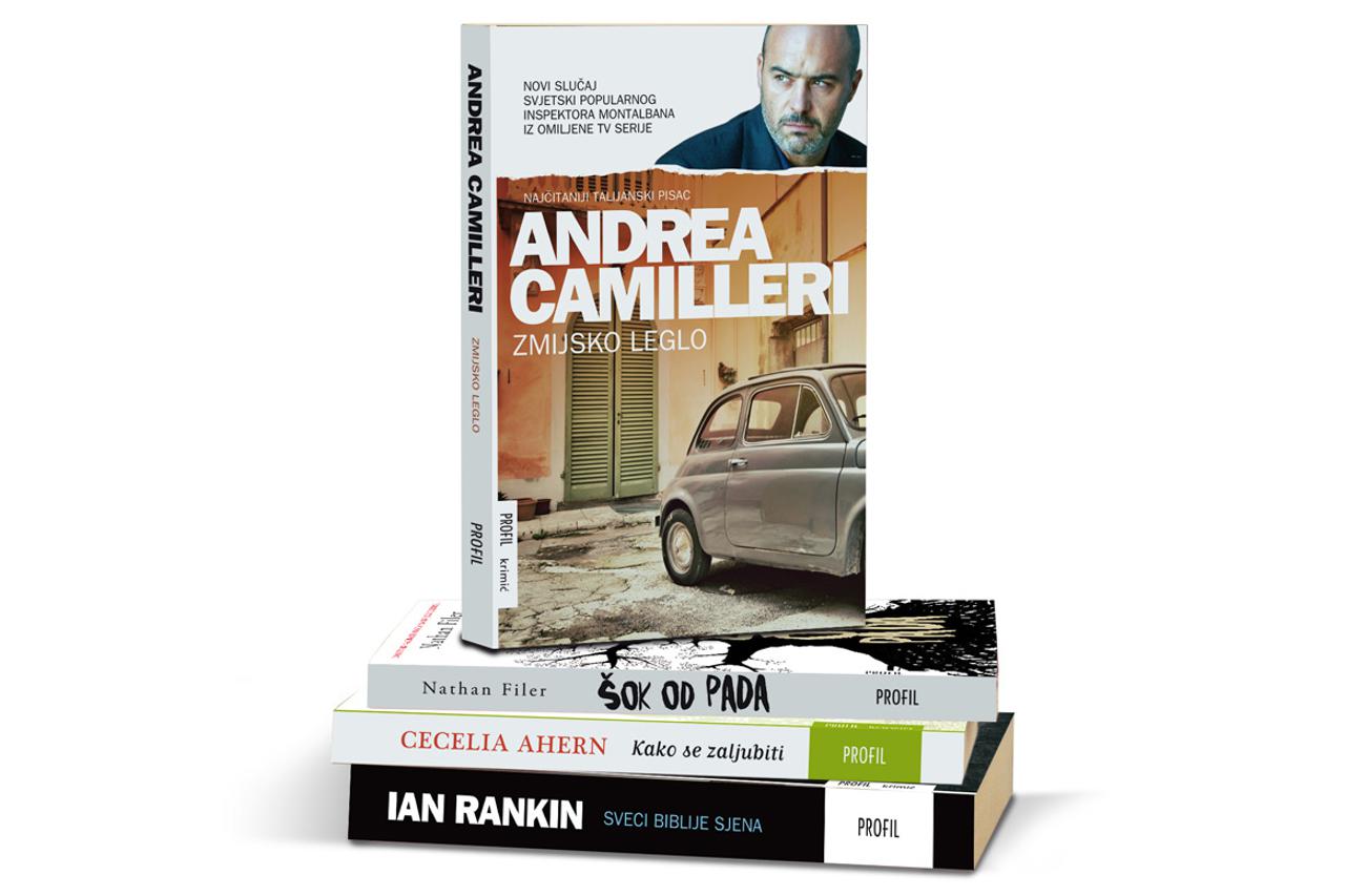 naslovnice knjiga 3d