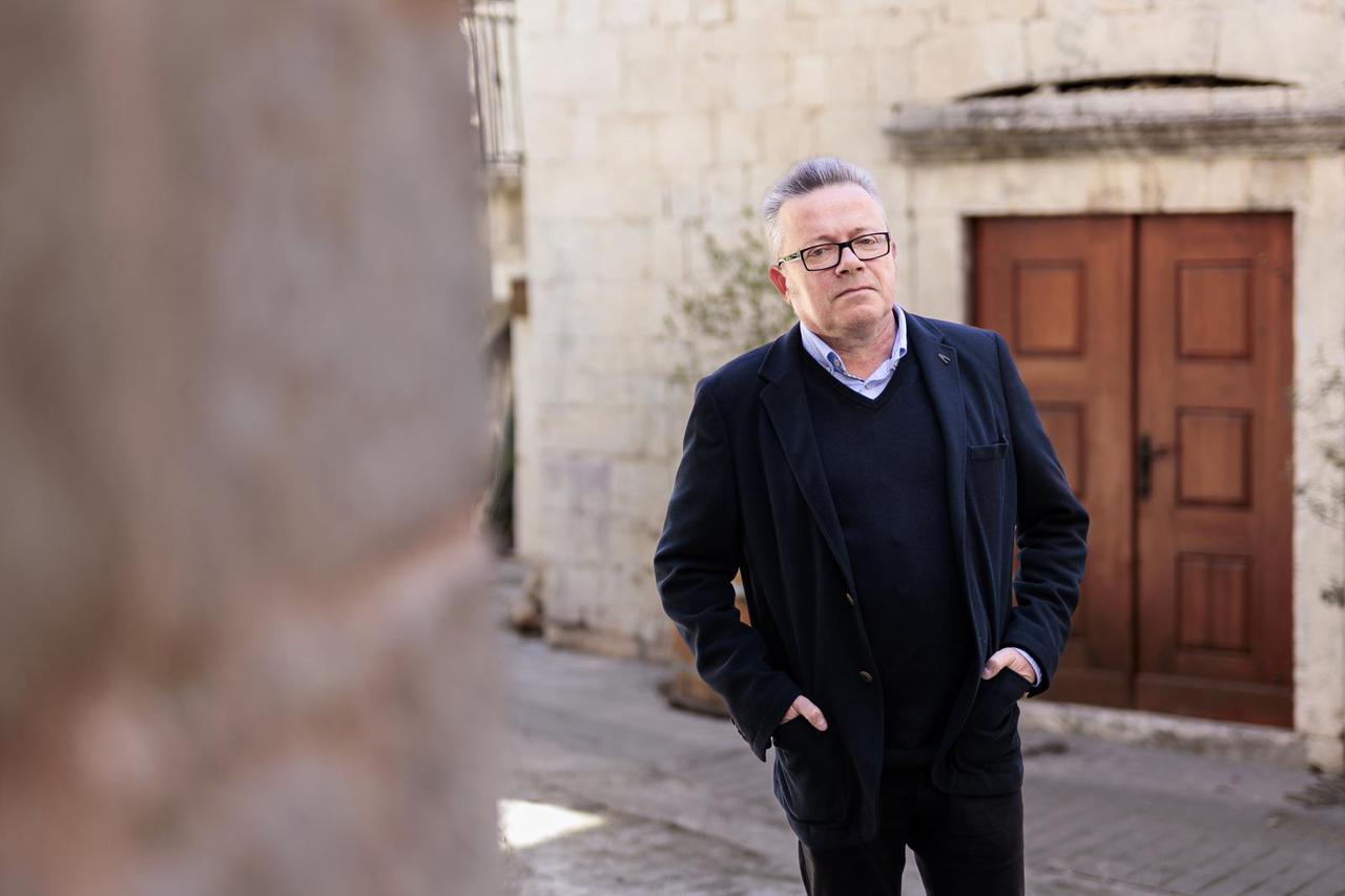 Split: Književnik Ivica Ivanišević